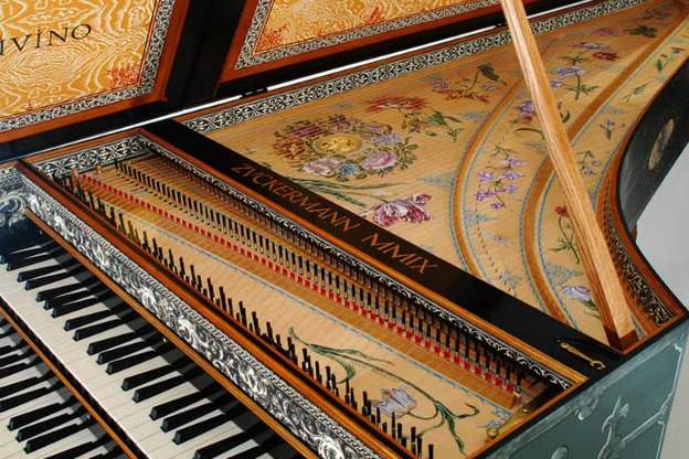 Flemish Double-Manual Harpsichord