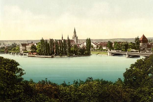 Constance, Germany ca. 1895
