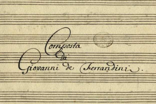 Ferrandini's signature.