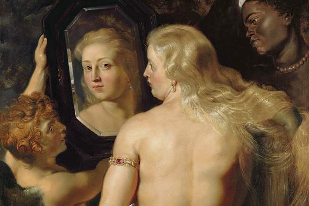 Rubens-Venus at a Mirror c.1615
