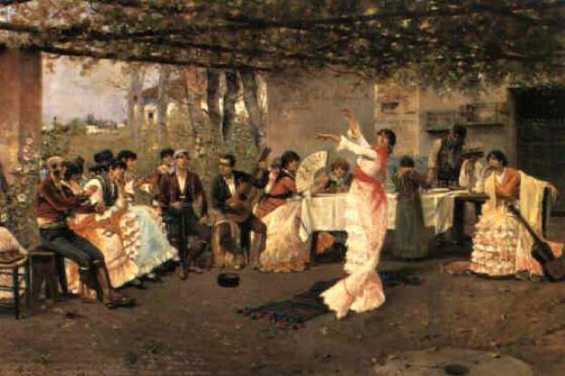 La bailarina de flamenco (1892).