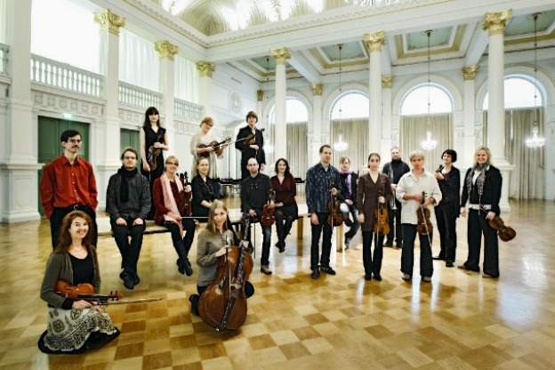 Helsinki Baroque Orchestra.