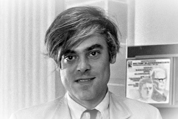 Frans Brüggen, October 3, 1969.