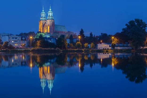 Gniezno Cathedral, Gniezno, Poland.
