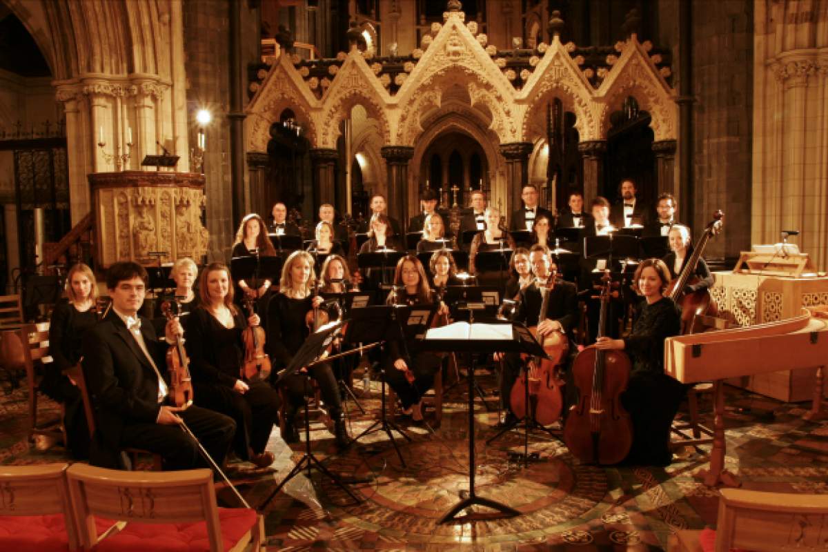 Irish Baroque Orchestra.