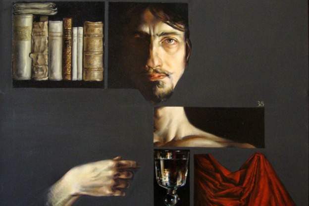 Federico M. Sardelli, Selfportrait, 2001.