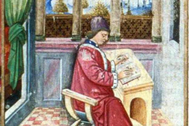 Johannes Tinctoris (Valencia, Biblioteca universitaria, MS 835).
