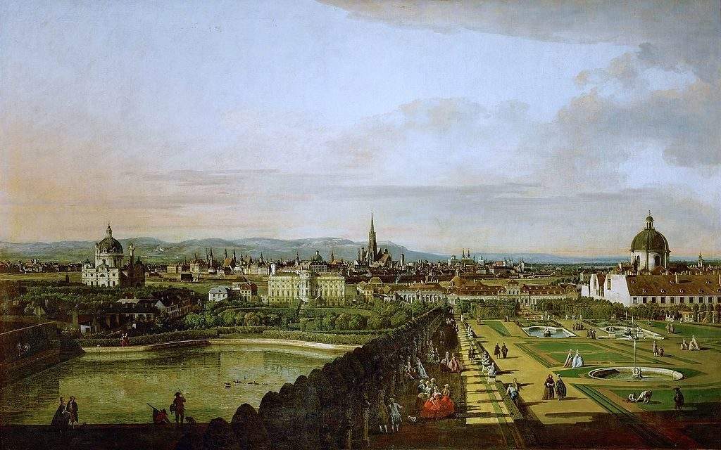 Painting of Vienna