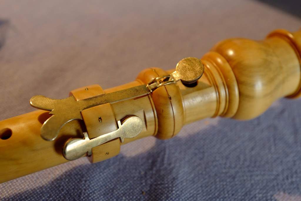 Baroque oboe