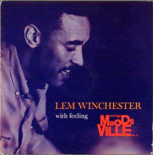 Lem Winchester Moodsville LP cover