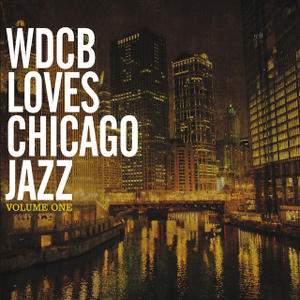 CD cover for WDCB jazz anthology