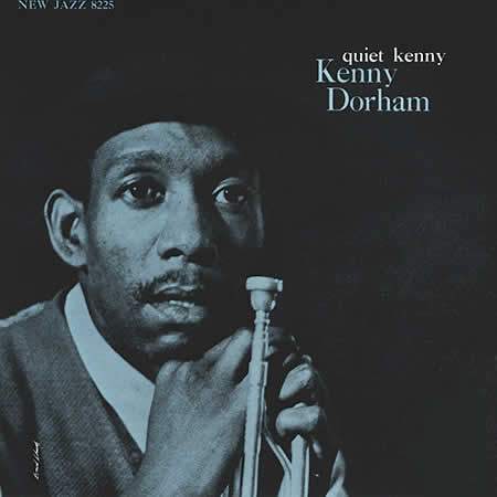 The cover of Kenny Dorham's Quiet Kenny LP