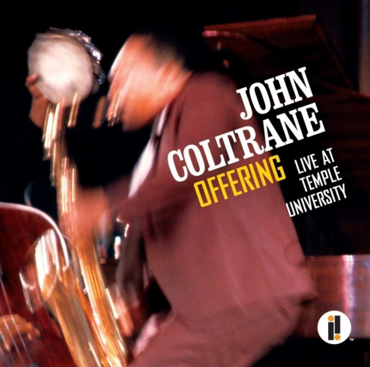 Cover for John Coltrane's OFFERING cd