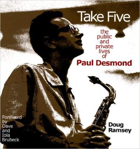 Cover of Doug Ramsey's Paul Desmond biography
