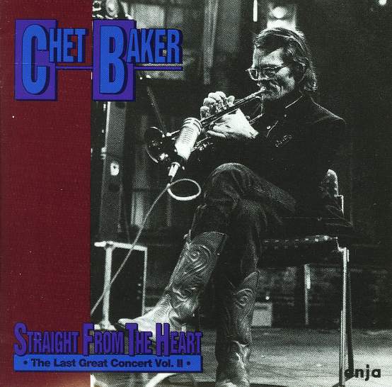 Cover of Chet Baker Last Great Concert release