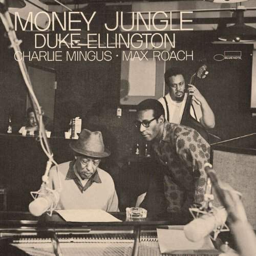 The LP cover of Duke Ellington's "Money Jungle."