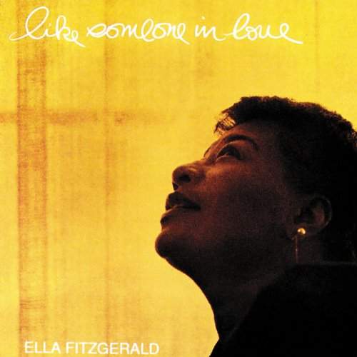 Cover of Ella Fitzgerald's Like Someone In Love LP.