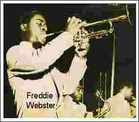 Trumpeter Freddie Webster