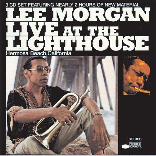 Cover of Lee Morgan's Live at the Lighthouse album.
