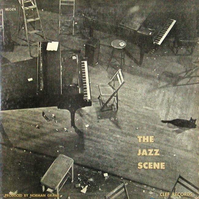 Cover of The Jazz Scene LP