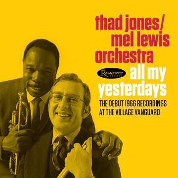 Cover of Thad Jones Mel Lewis Resonance CD