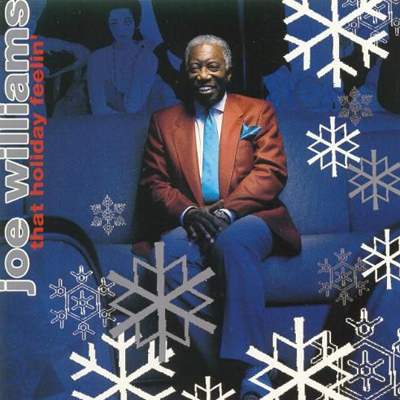Cover of Joe Williams holiday CD