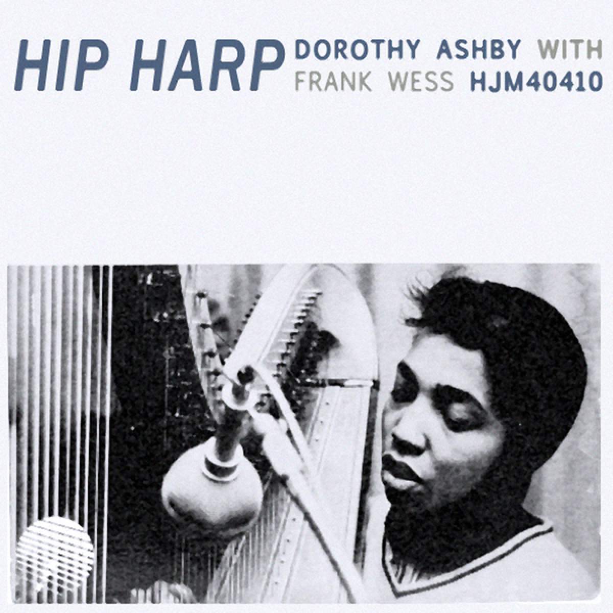 Cover of Dorothy Ashby's Hip Harp LP