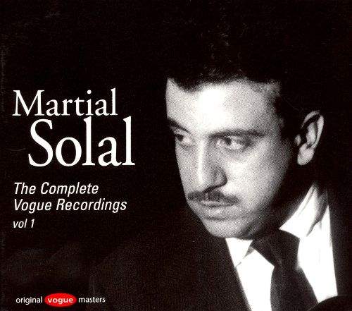 cover of Martial Solal Complete Vogue volume 1