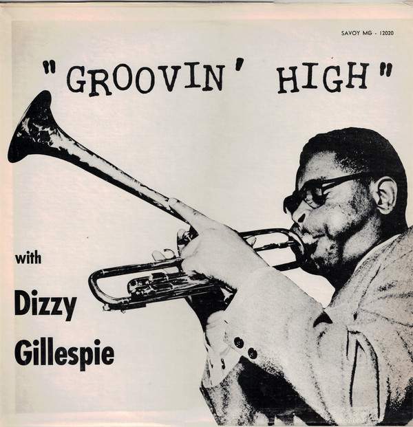 Front cover of Dizzy Gillespie Savoy LP