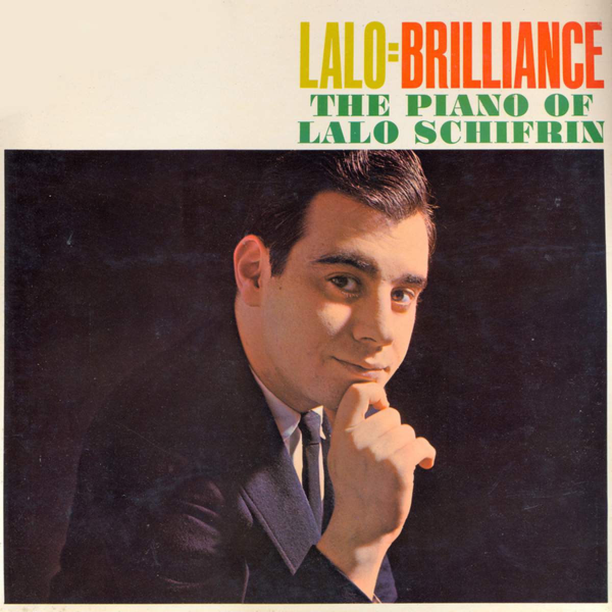 lalo schifrin on an album cover