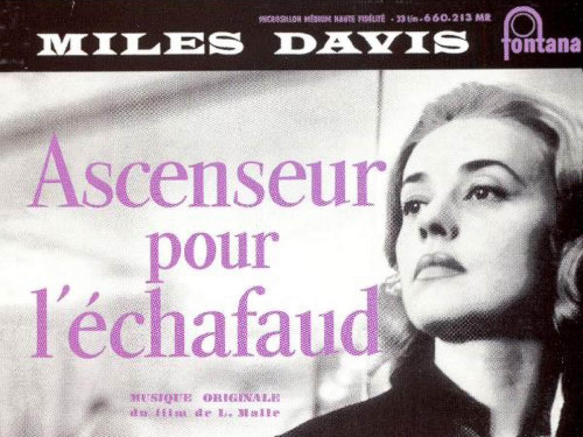 Miles Davis album cover.