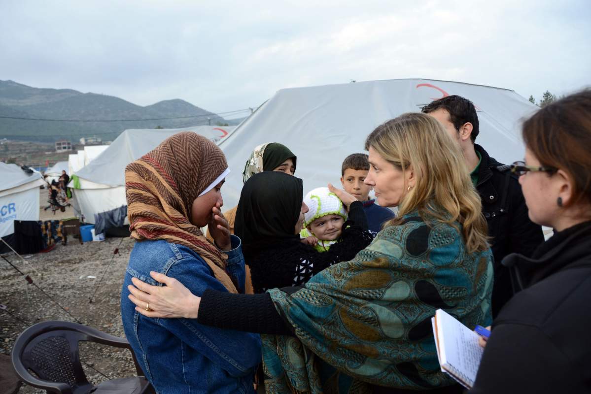 syrian refugees