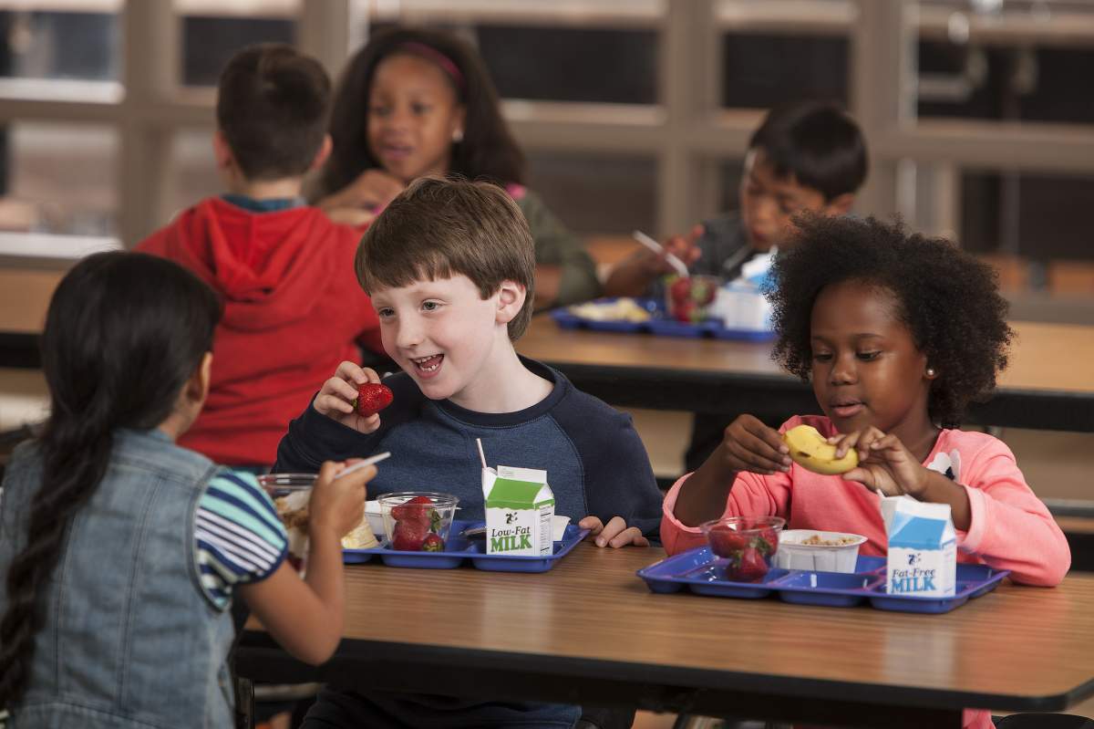 Under MCCSC's current policy, students who run out of money in their school accounts will be able to receive three hot meals, or the equivalent cost, after which they will be given an alternate meal consisting of a peanut butter and jelly or cheese sandwich and a fruit cup with a pint of milk.