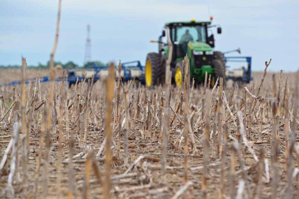 According to the ISDA, 67 percent of soybean acres and 58 percent of corn acres in Indiana were left un-tilled in the fall of 2016.