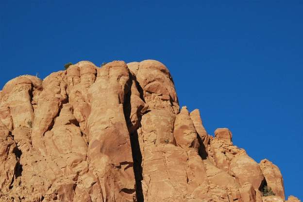 red rock formation
