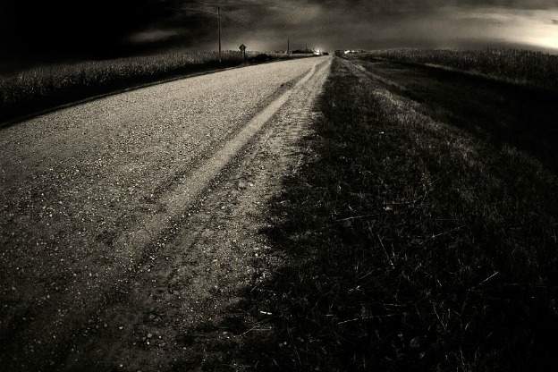 vacant road