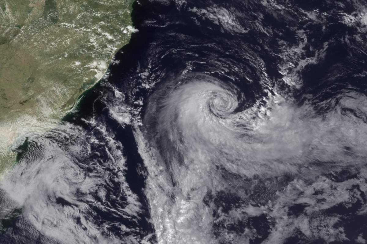 Cyclone. (NOAA NESDIS Environmental Visualization Laboratory)