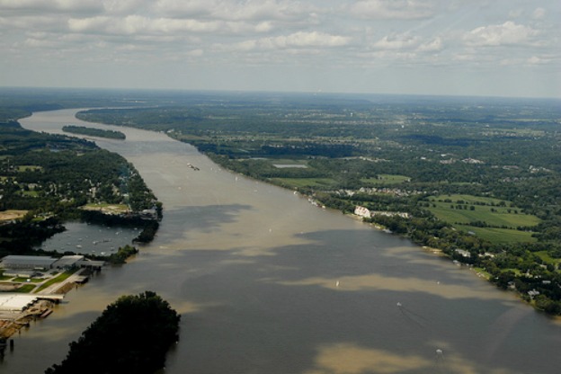 Image result for the ohio river