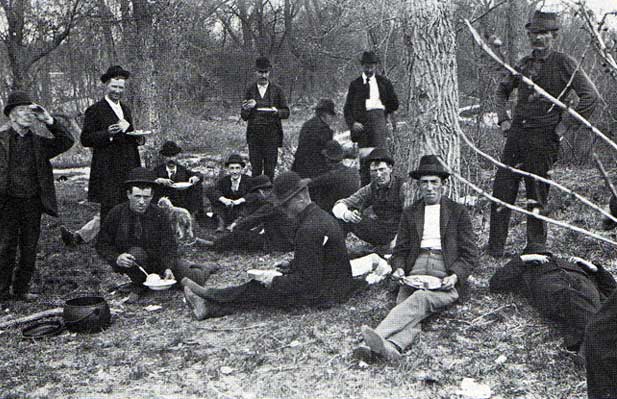 Teenage Hobos During The Great Depression