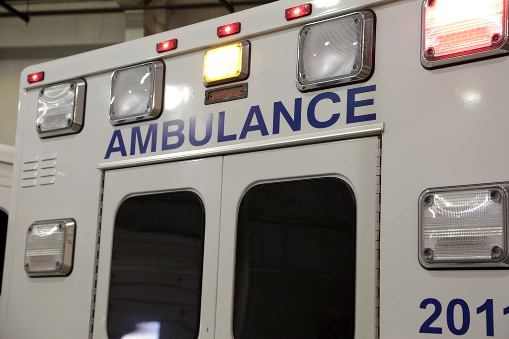 A Bloomington Ambulance