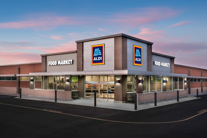 ALDI says its new store will open in late summer. 