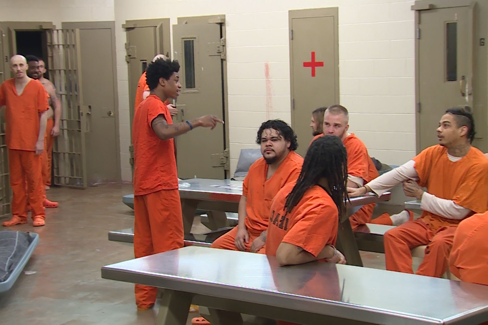 The Hancock County jail is designed to house 157 inmates. It regularly holds well over 200. 