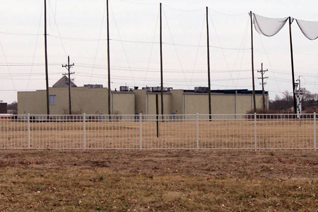 A proposed jail site near the mall in Terre Haute
