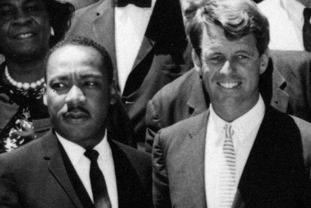 Kennedy and MLK