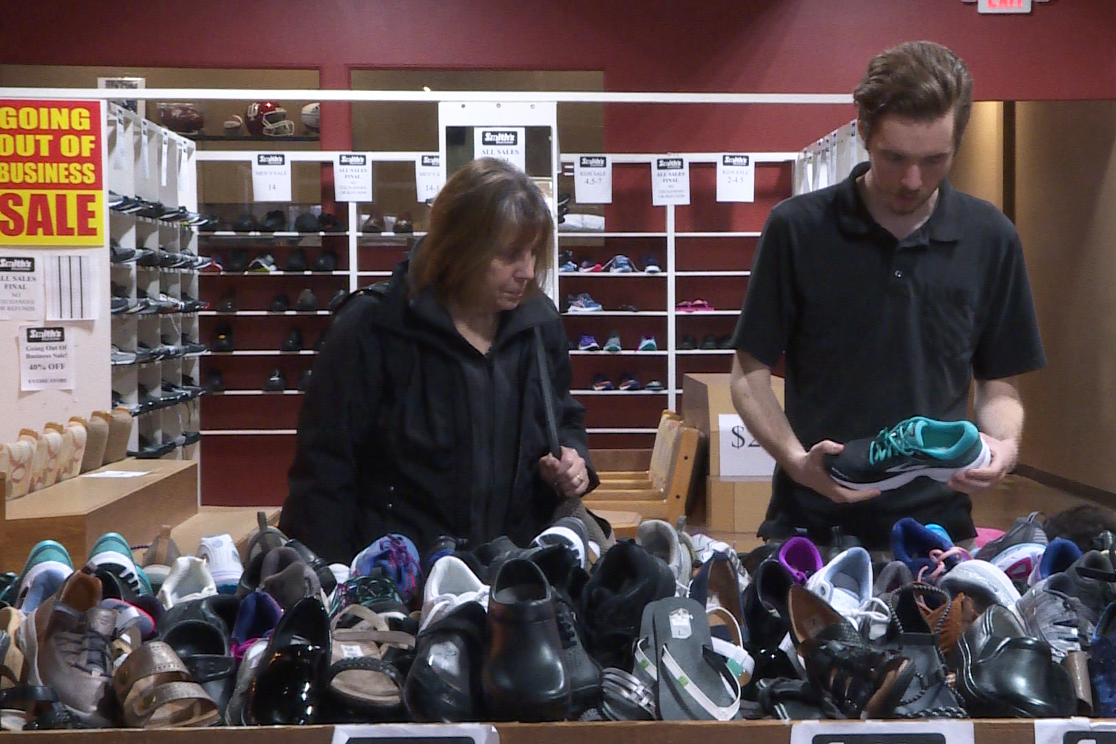 Smith's Shoe Center Liquidating Inventory Ahead Of Jan. 1 Closing ...