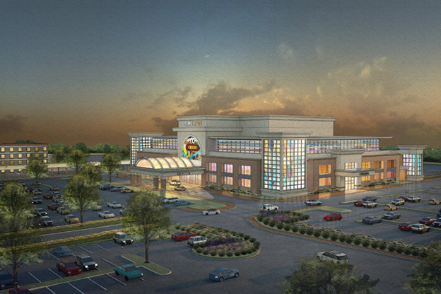 Rendering of a proposed Terre Haute casino