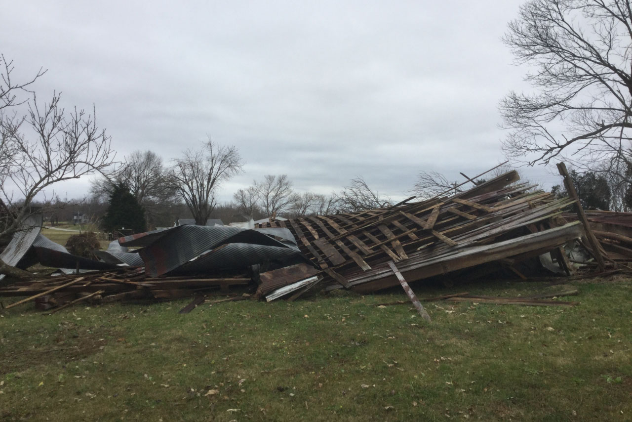 Weather Service Confirms Monday Tornado In Southern Indiana news