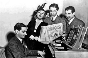 Irving Berlin "Alexander's Ragtime Band"