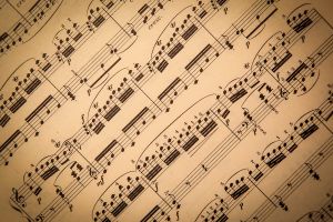 Vintage Sheet Music