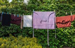 Laundry Hanging To Dry